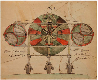 Illustration for article titled Fantastical illustrations of airships from the early 20th century